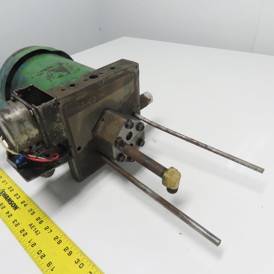 Reliance P56H3835M 1/2HP AC Electric Pump Motor 3Ph 230/460V 3450RPM FB56