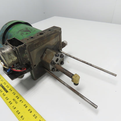Reliance P56H3835M 1/2HP AC Electric Pump Motor 3Ph 230/460V 3450RPM FB56