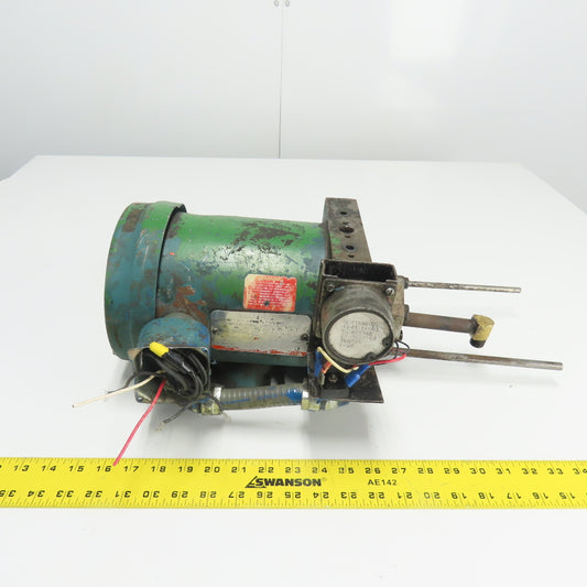 Reliance P56H3835M 1/2HP AC Electric Pump Motor 3Ph 230/460V 3450RPM FB56