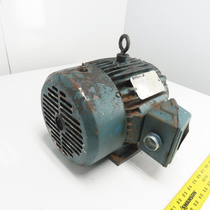 Reliance P18G3100F 1HP AC Electric Motor 3Ph 460v 1760RPM 182 Frame Tested