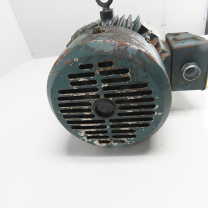 Reliance P18G3100F 1HP AC Electric Motor 3Ph 460v 1760RPM 182 Frame Tested