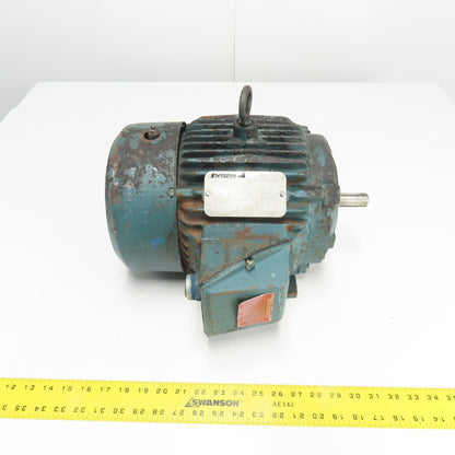 Reliance P18G3100F 1HP AC Electric Motor 3Ph 460v 1760RPM 182 Frame Tested