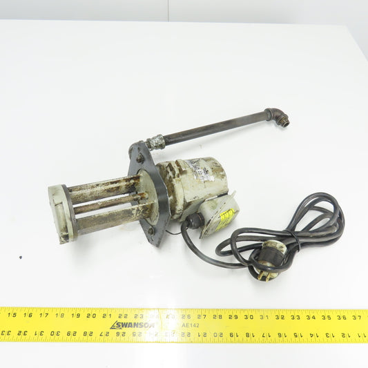 Graymills A-38693-E Immersion Coolant Pump 115/230V 1Ph 0.8/0.4A 50/60Hz