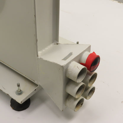 2.2kW 22" Direct Drive High Pressure Radial Blower Fan 5"x2" 460V 3PH Tested