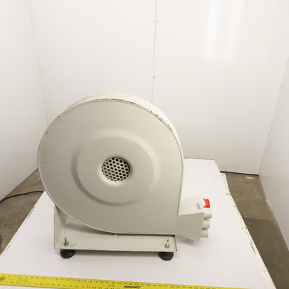 2.2kW 22" Direct Drive High Pressure Radial Blower Fan 5"x2" 460V 3PH Tested