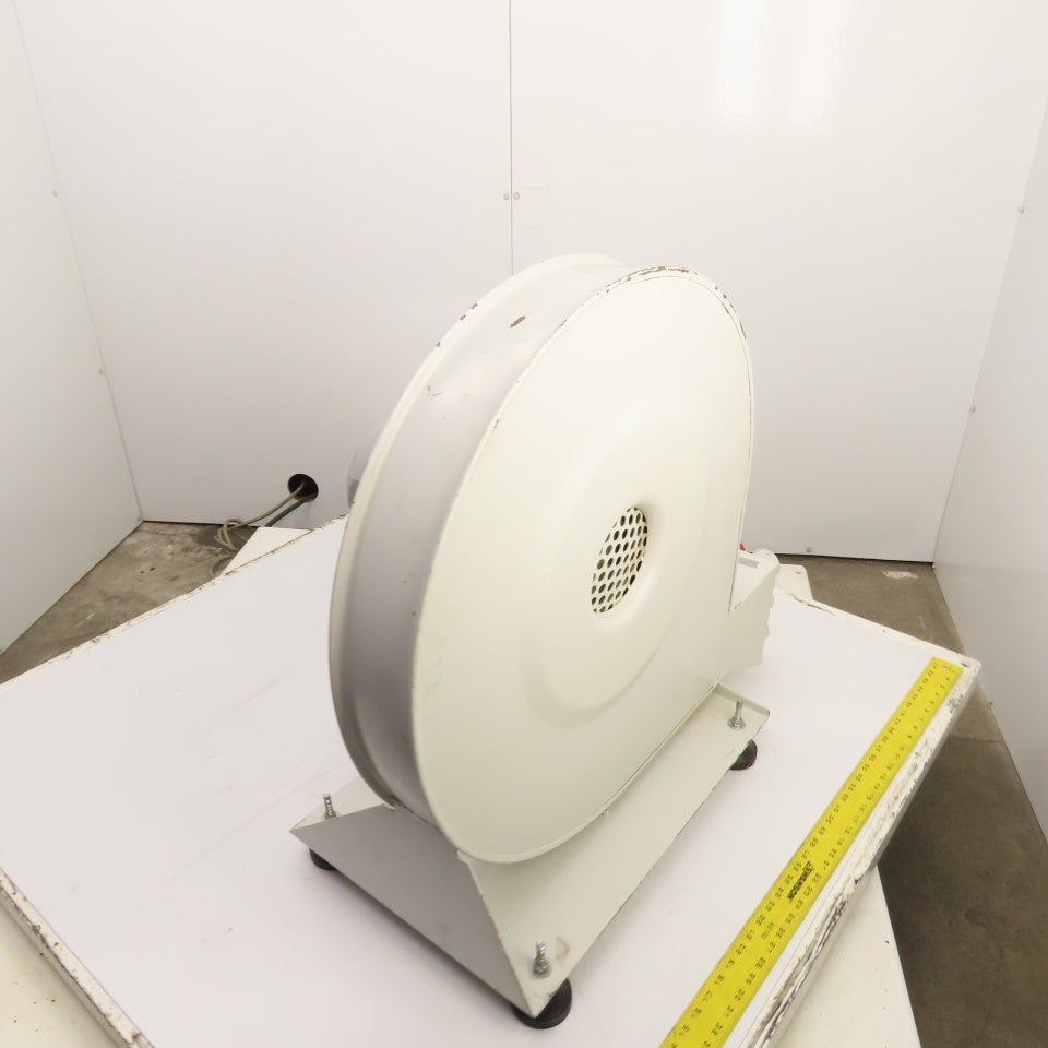 2.2kW 22" Direct Drive High Pressure Radial Blower Fan 5"x2" 460V 3PH Tested