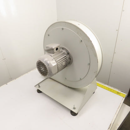 2.2kW 22" Direct Drive High Pressure Radial Blower Fan 5"x2" 460V 3PH Tested