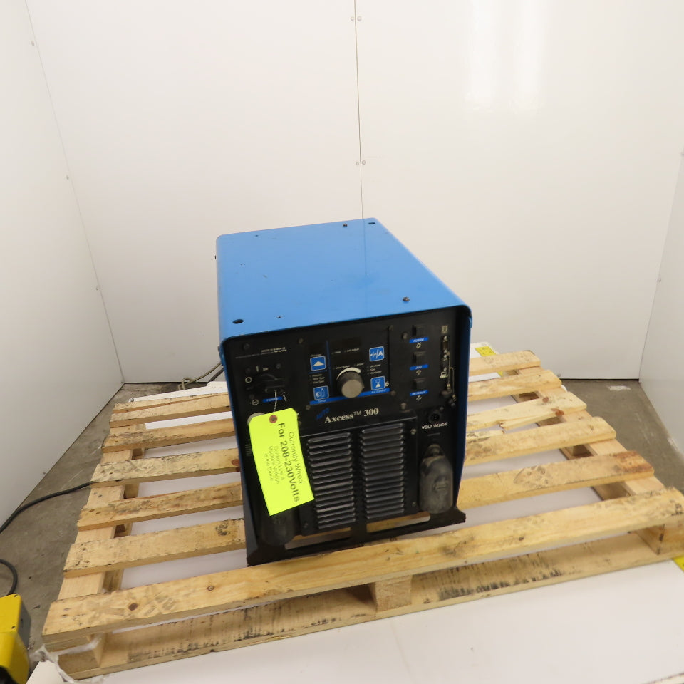 Miller Auto Axcess 300 Robotic Welder Power Supply 230/460V 225A Parts/Repair