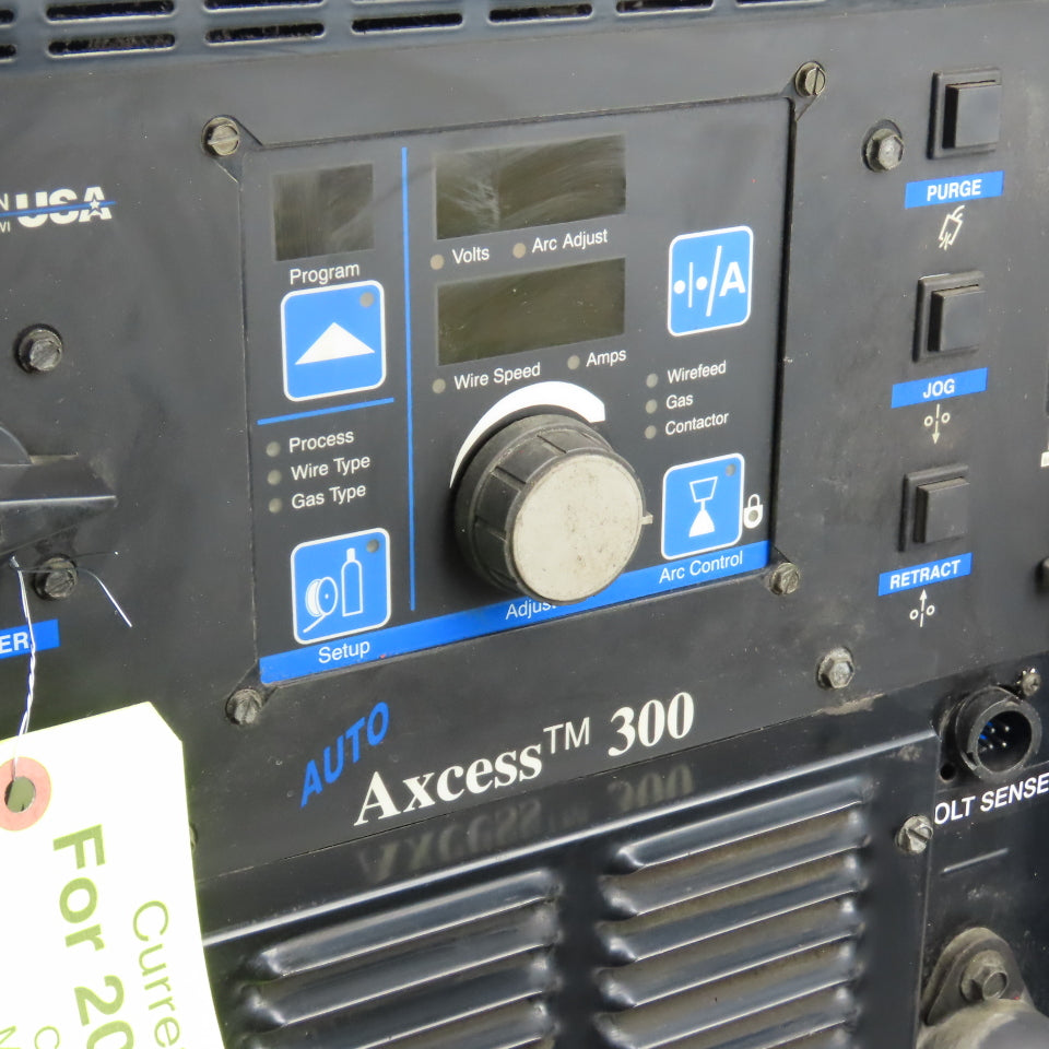 Miller Auto Axcess 300 Robotic Welder Power Supply 230/460V 225A Parts/Repair