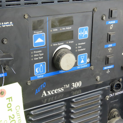 Miller Auto Axcess 300 Robotic Welder Power Supply 230/460V 225A Parts/Repair