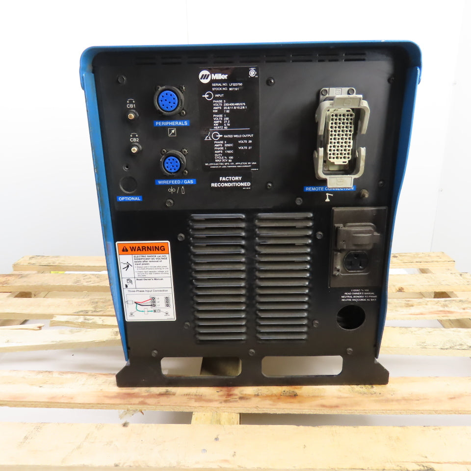 Miller Auto Axcess 300 Robotic Welder Power Supply 230/460V 225A Parts/Repair