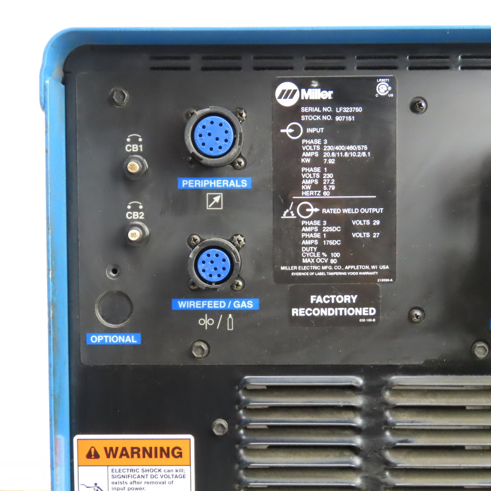 Miller Auto Axcess 300 Robotic Welder Power Supply 230/460V 225A Parts/Repair