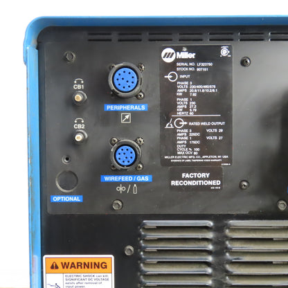 Miller Auto Axcess 300 Robotic Welder Power Supply 230/460V 225A Parts/Repair