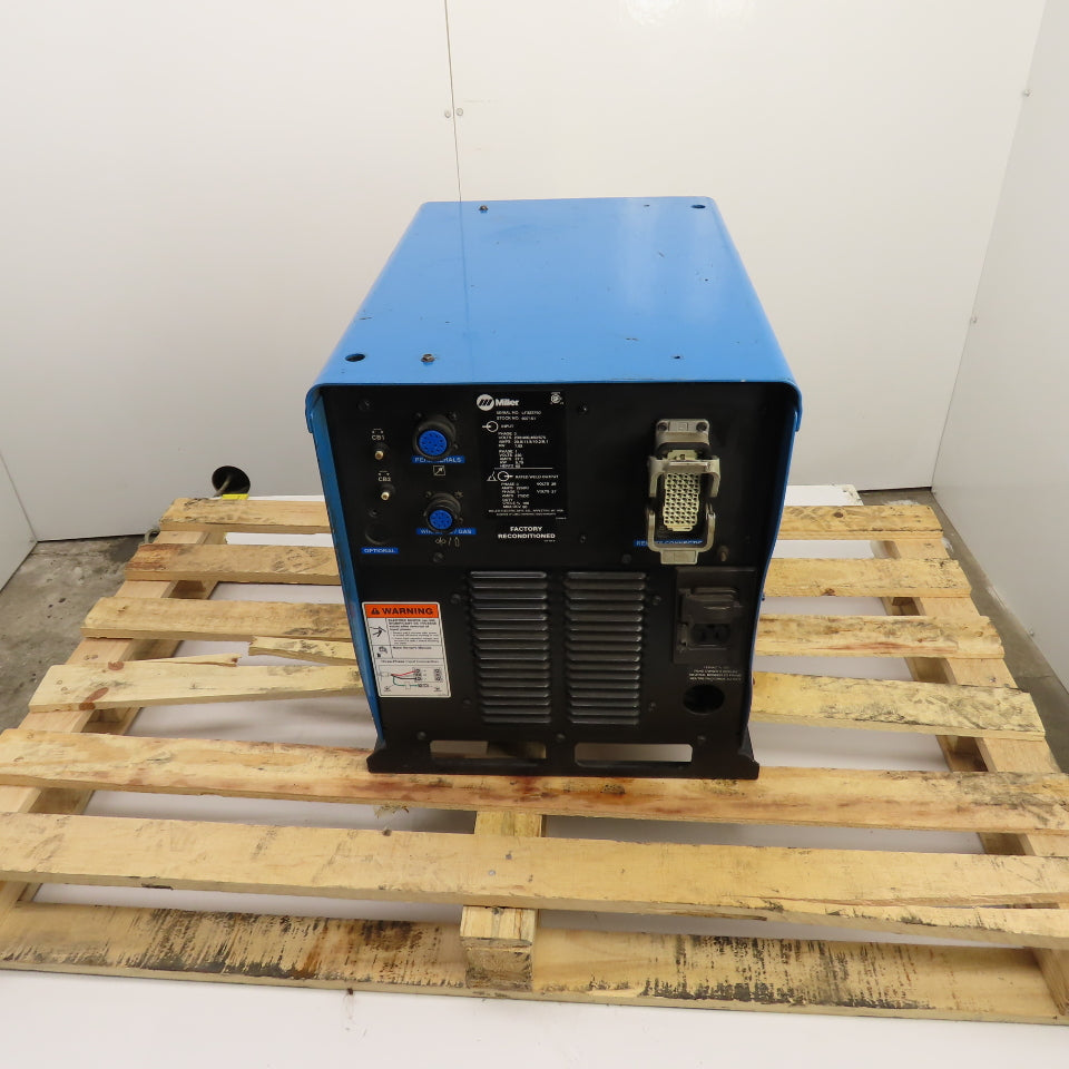 Miller Auto Axcess 300 Robotic Welder Power Supply 230/460V 225A Parts/Repair