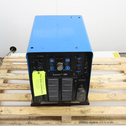 Miller Auto Axcess 300 Robotic Welder Power Supply 230/460V 225A Parts/Repair