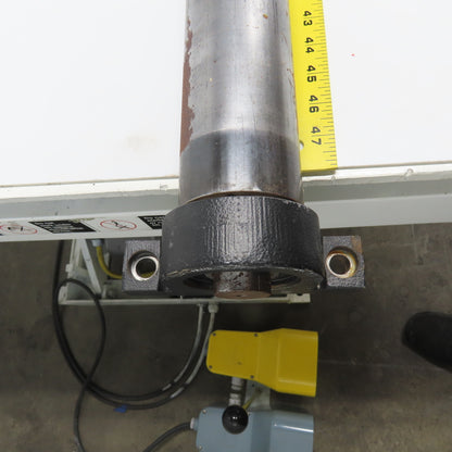 2-3/4" OD x 55" Face Heavy Duty Gravity Conveyor Steel Roller W/ 2 Bearings
