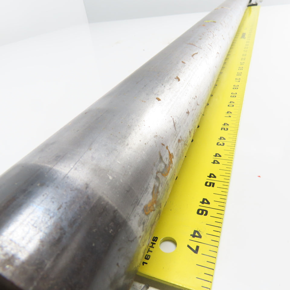 2-3/4" OD x 55" Face Heavy Duty Gravity Conveyor Steel Roller W/ 2 Bearings