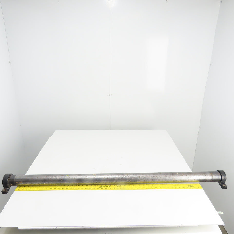 2-3/4" OD x 55" Face Heavy Duty Gravity Conveyor Steel Roller W/ 2 Bearings