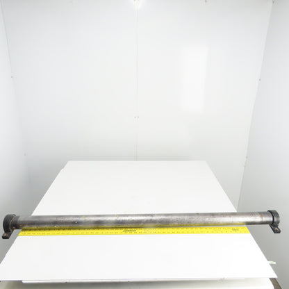 2-3/4" OD x 55" Face Heavy Duty Gravity Conveyor Steel Roller W/ 2 Bearings