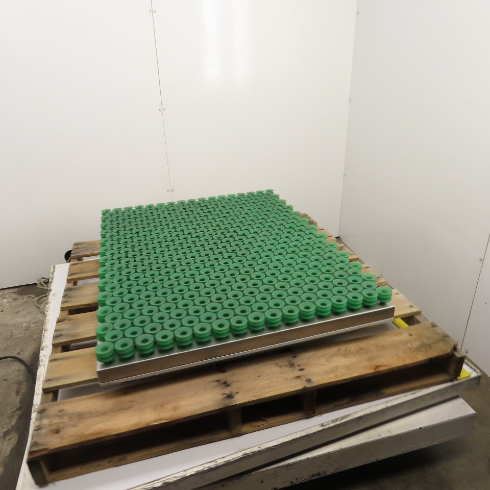 40" x 32" Vacuum Suction Cup Table Lift Aluminum Frame 1-3/4" Cups