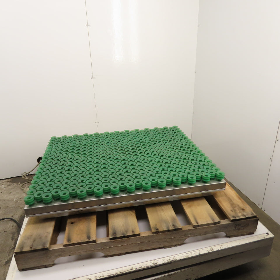 40" x 32" Vacuum Suction Cup Table Lift Aluminum Frame 1-3/4" Cups
