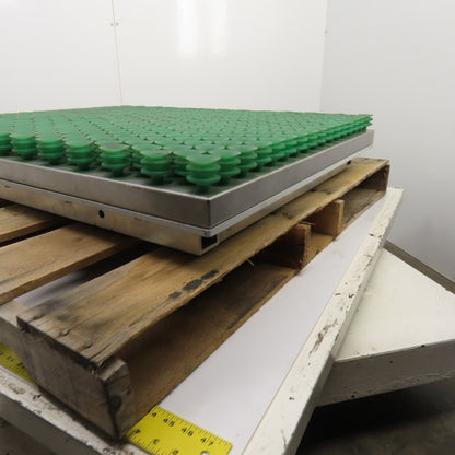 40" x 32" Vacuum Suction Cup Table Lift Aluminum Frame 1-3/4" Cups