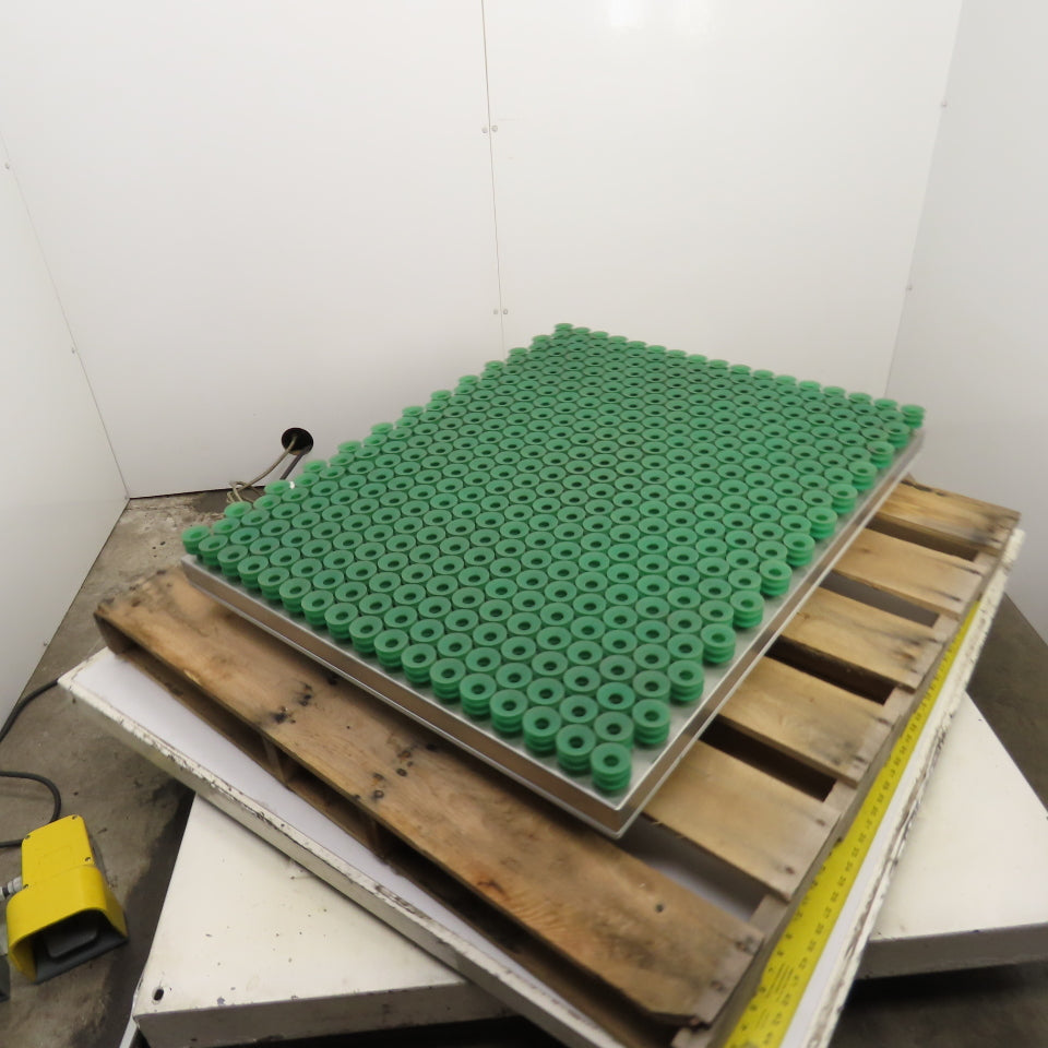 40" x 32" Vacuum Suction Cup Table Lift Aluminum Frame 1-3/4" Cups