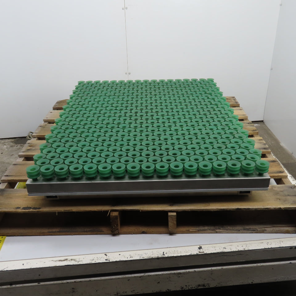40" x 32" Vacuum Suction Cup Table Lift Aluminum Frame 1-3/4" Cups
