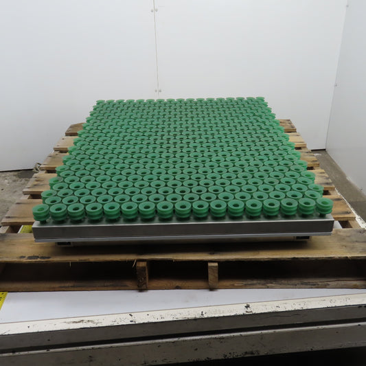 40" x 32" Vacuum Suction Cup Table Lift Aluminum Frame 1-3/4" Cups