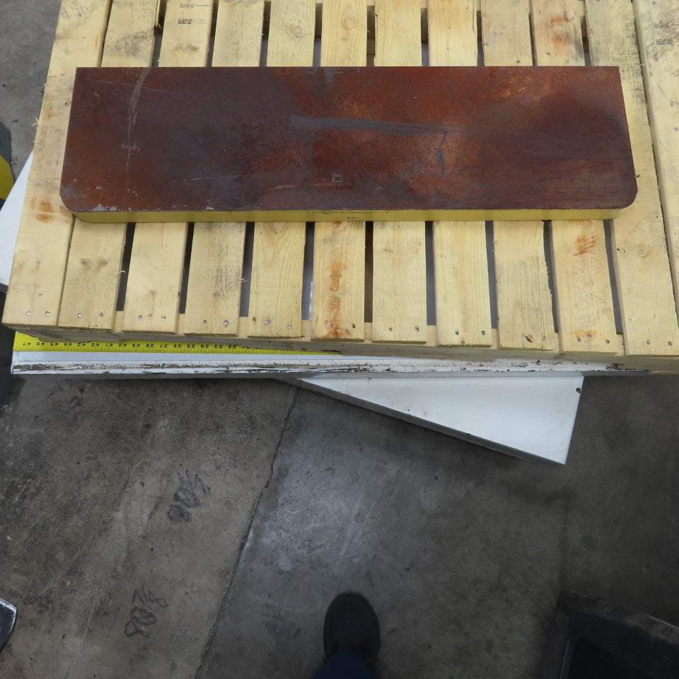 Powermatic 72-116 11" Table Extension Cast Iron TA 72-8 From A 72-TA Table Saw