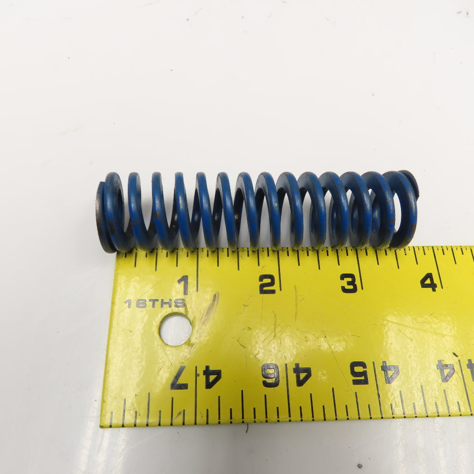 Mixed Lot Flat Wire Compression Blue Die Spring Lot Of 9 Lbs.