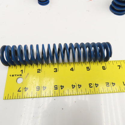 Mixed Lot Flat Wire Compression Blue Die Spring Lot Of 9 Lbs.