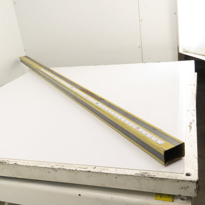 Powermatic 84" Long (7') Commercial Guide Rail Set From A 72-TA Table Saw