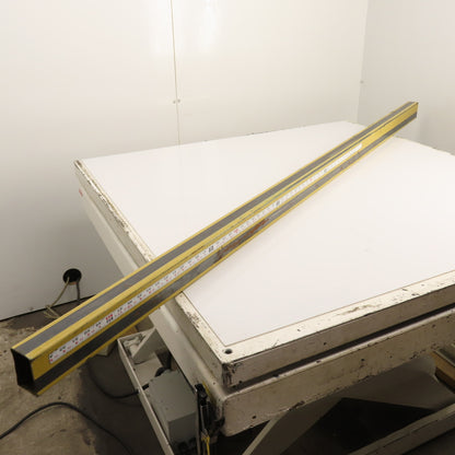Powermatic 84" Long (7') Commercial Guide Rail Set From A 72-TA Table Saw