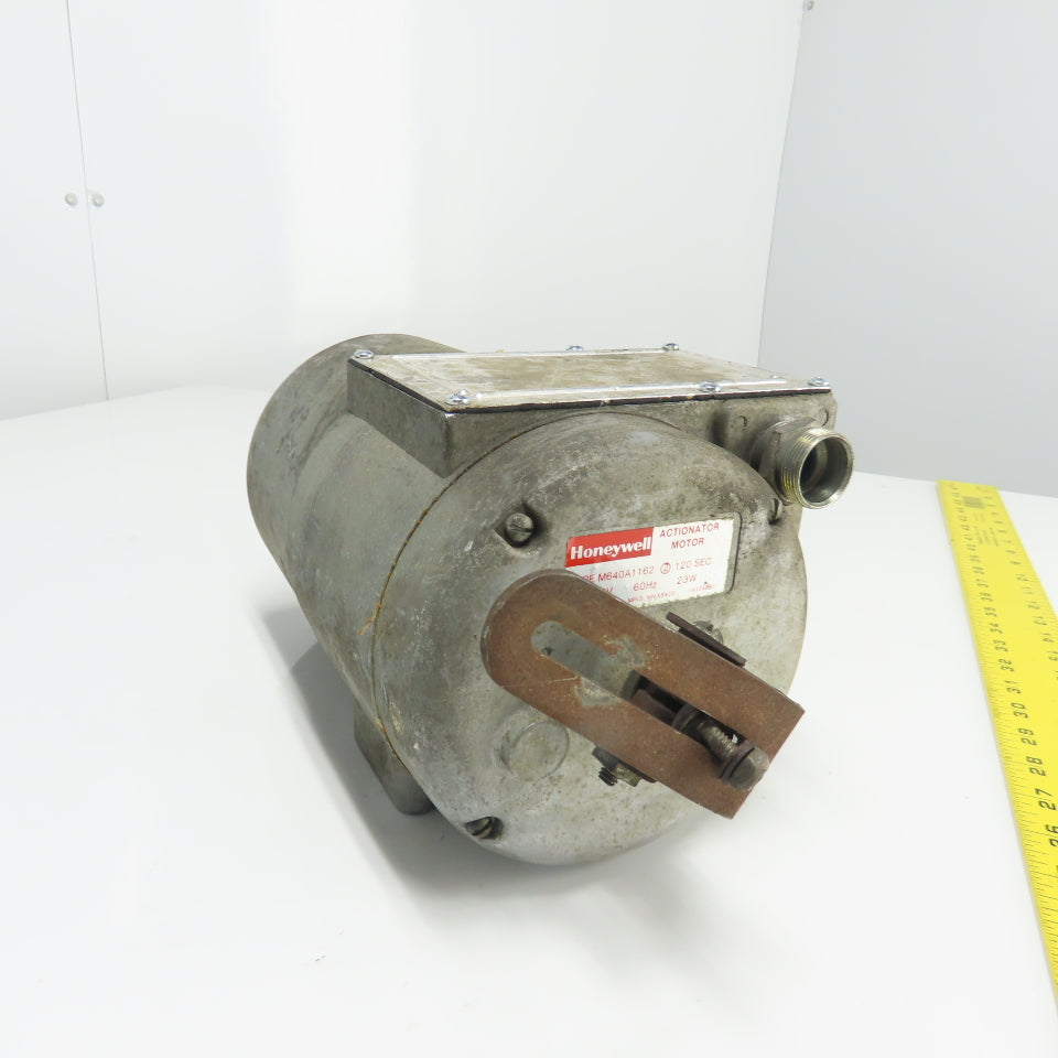 Honeywell M640A1162 120-Sec Actionator Motor 120V 60HZ