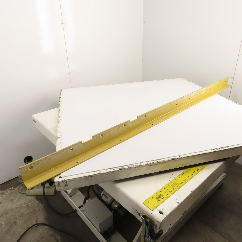 Powermatic Commercial Rip Capacity Mounting Rail 72" x 3" x 2" From 72-TA Saw