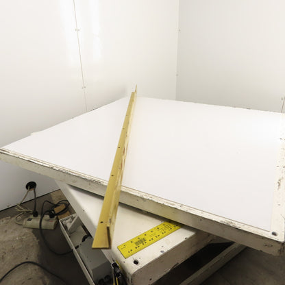 Powermatic Commercial Rip Capacity Mounting Rail 72" x 3" x 2" From 72-TA Saw