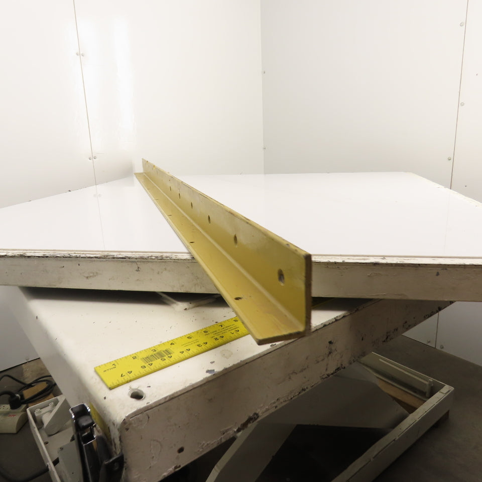 Powermatic Commercial Rip Capacity Mounting Rail 72" x 3" x 2" From 72-TA Saw