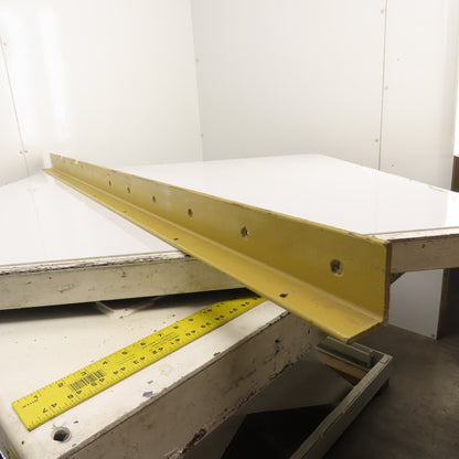 Powermatic Commercial Rip Capacity Mounting Rail 72" x 3" x 2" From 72-TA Saw