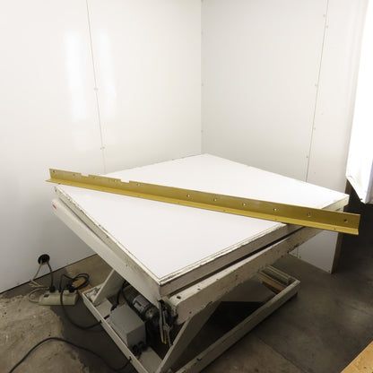 Powermatic Commercial Rip Capacity Mounting Rail 72" x 3" x 2" From 72-TA Saw