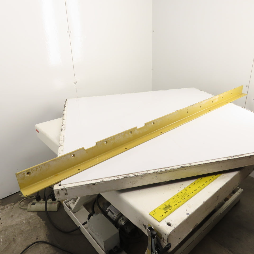 Powermatic Commercial Rip Capacity Mounting Rail 72" x 3" x 2" From 72-TA Saw