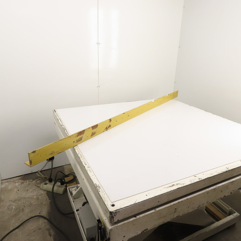 Powermatic Commercial Rip Capacity Mounting Rail 72" x 3" x 2" From 72-TA Saw