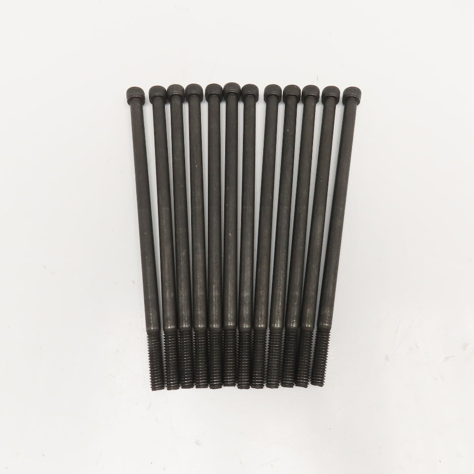 5/16-18 x 7" SHCS Socket Head Cap Screw Lot Of 12