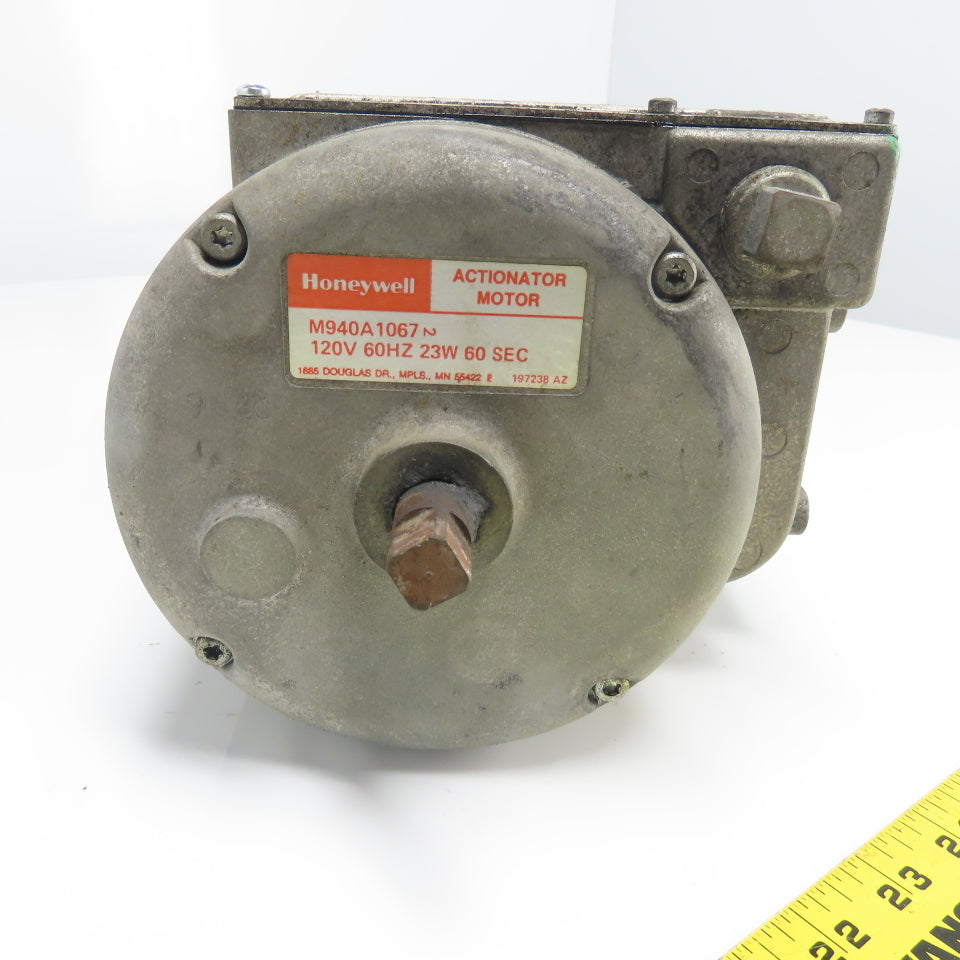 Honeywell M940A1067 60-Sec Actionator Motor 120V 60HZ 23W
