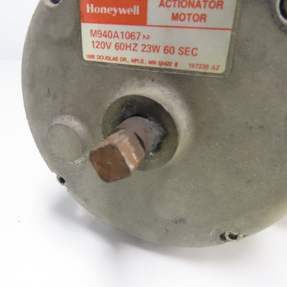 Honeywell M940A1067 60-Sec Actionator Motor 120V 60HZ 23W