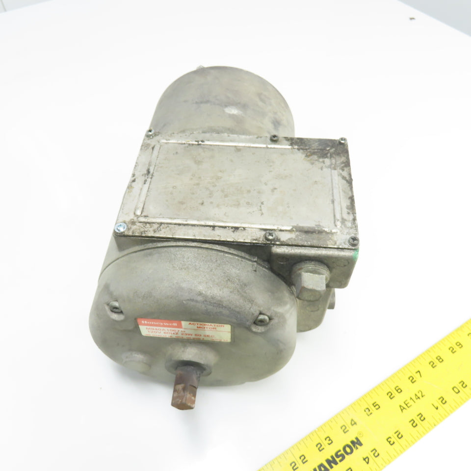 Honeywell M940A1067 60-Sec Actionator Motor 120V 60HZ 23W