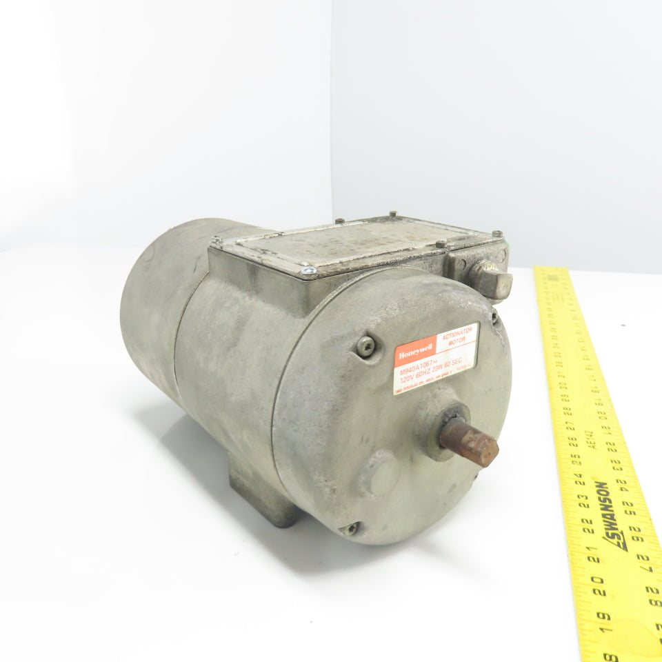 Honeywell M940A1067 60-Sec Actionator Motor 120V 60HZ 23W