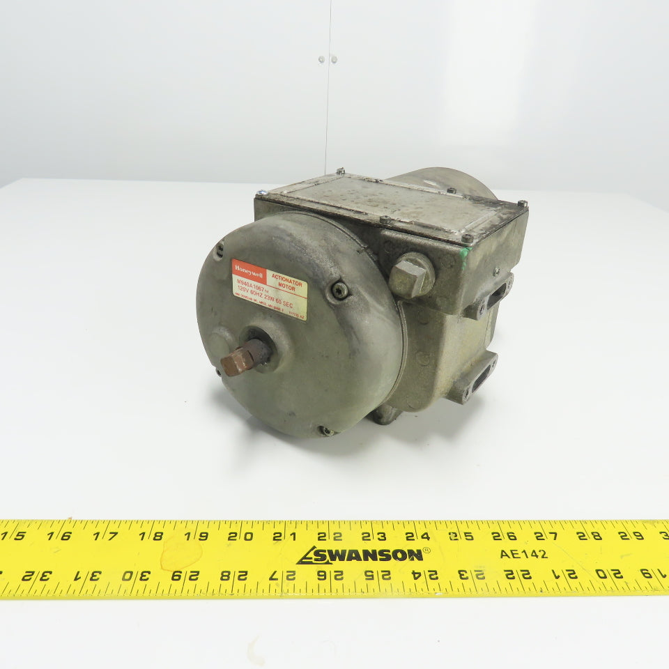 Honeywell M940A1067 60-Sec Actionator Motor 120V 60HZ 23W