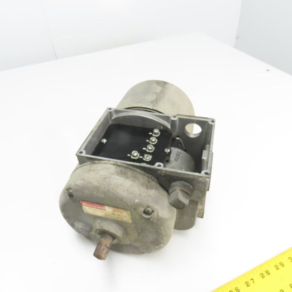 Honeywell M940A1067 60-Sec Actionator Motor 120V 60HZ 23W