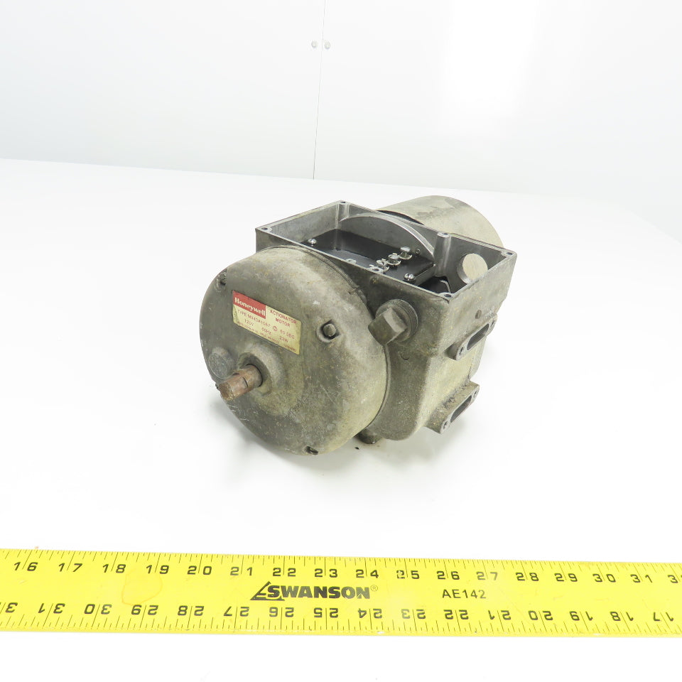 Honeywell M940A1067 60-Sec Actionator Motor 120V 60HZ 23W